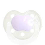 Baby-Nova Navnesutter, anatomiske, latex, str. 1, transparent-hvid