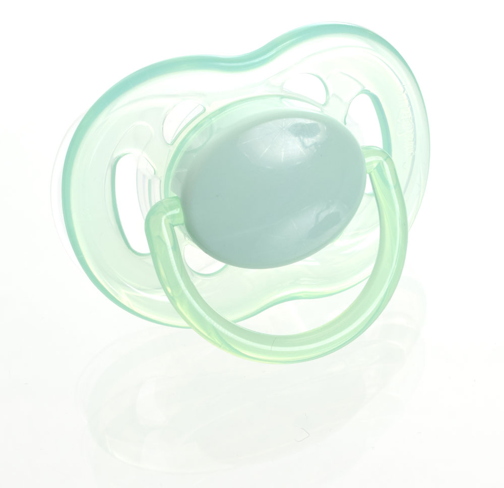 Philips Avent Freeflow Navnesutter, symmetriske, silikone, str. 2