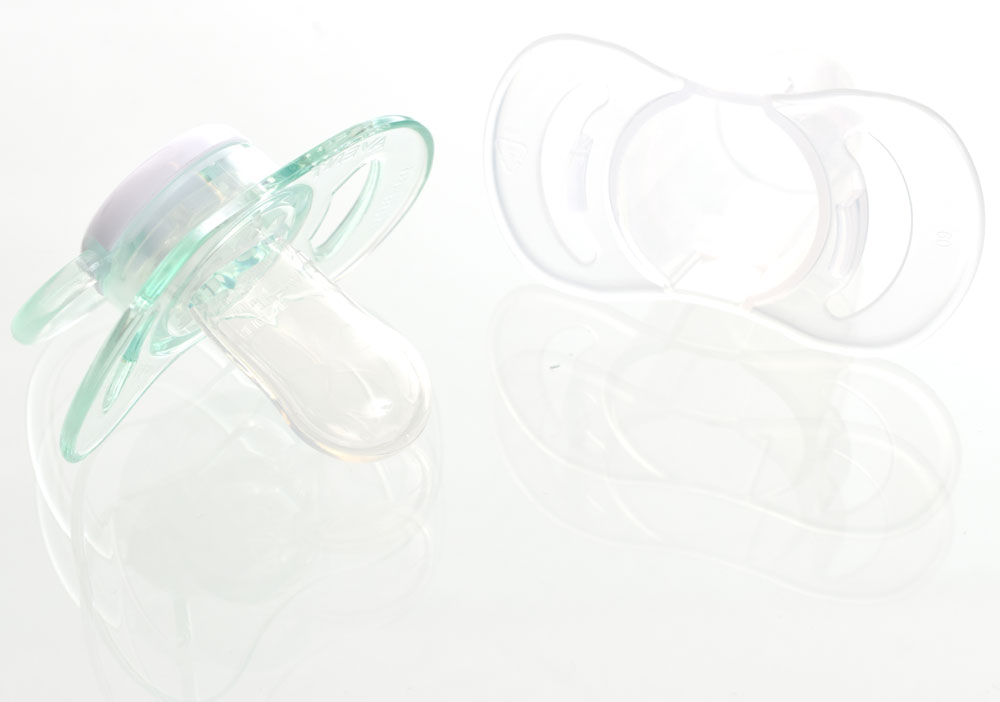Philips Avent Freeflow Navnesutter, symmetriske, silikone, str. 0