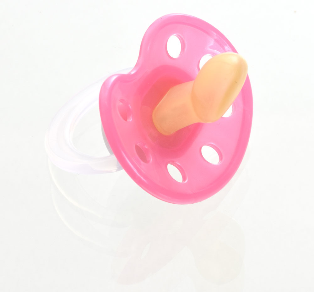 Baby-Nova Navnesutter, anatomiske, latex, str. 1