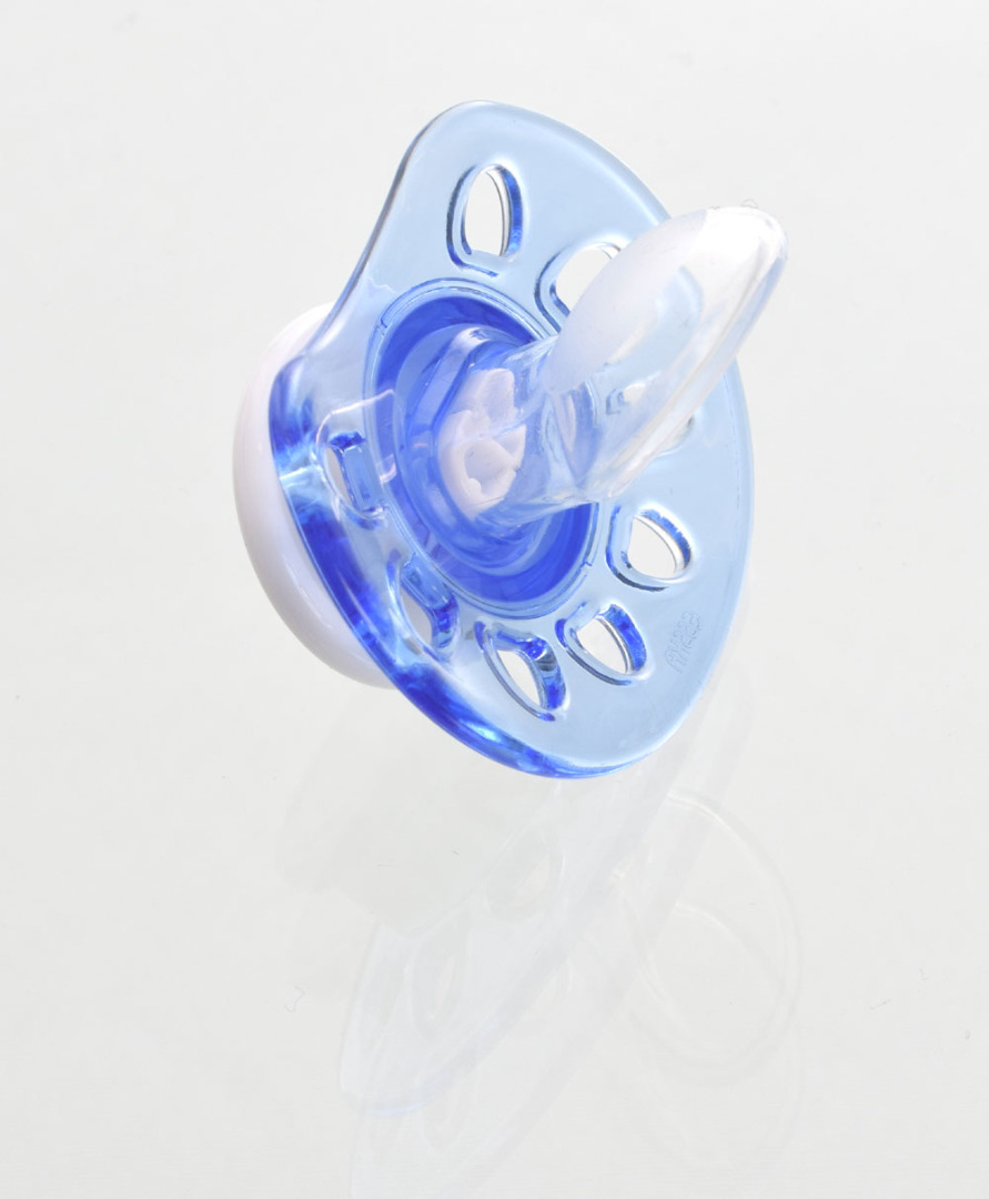 Esska Classic Navnesutter, anatomisk, silikone, str. 1