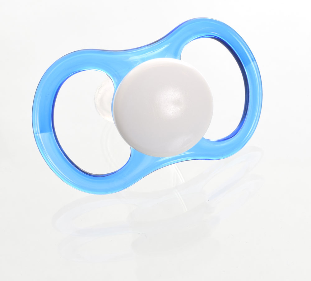 Esska Happy GLOW Navnesutter, symmetriske, silikone, str. 2