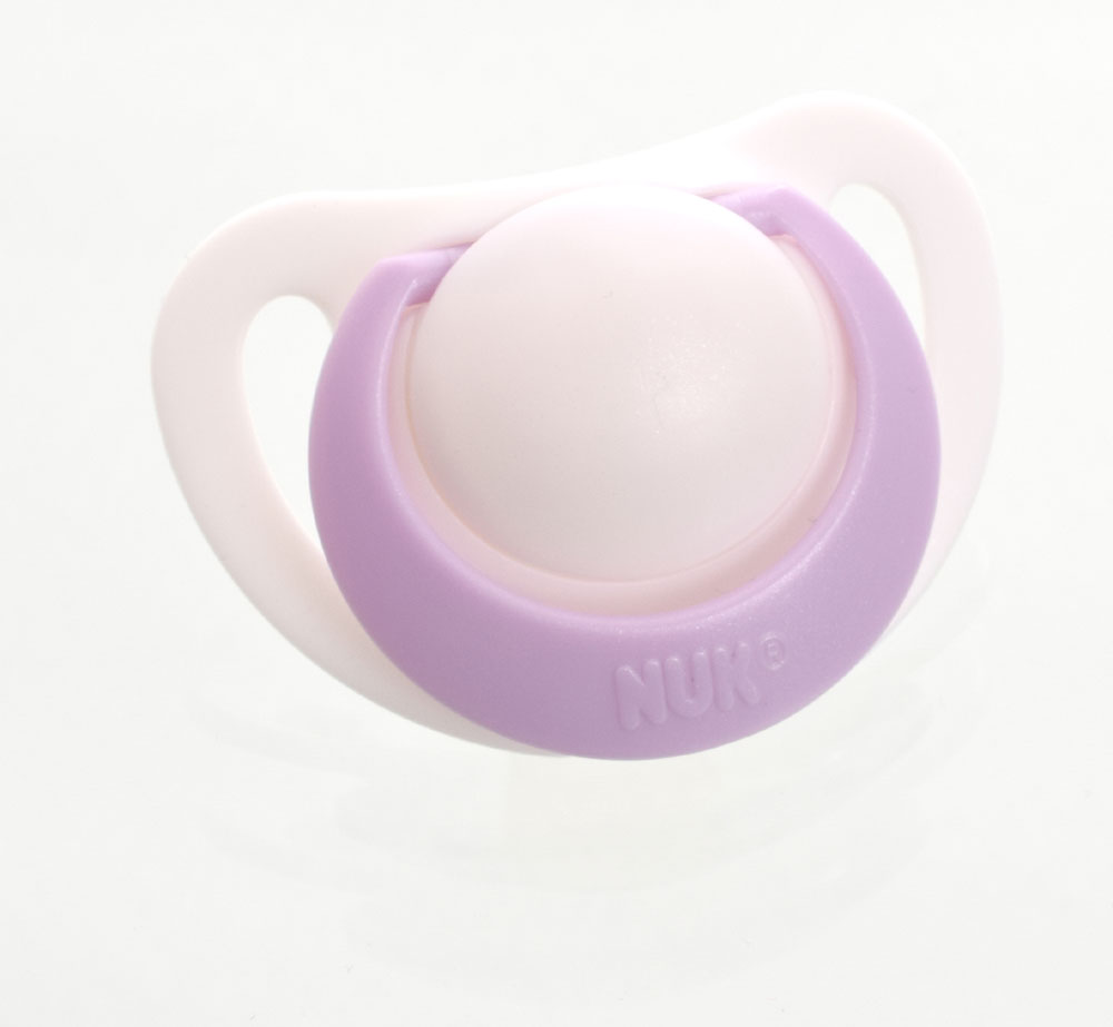 NUK Genius Navnesutter, anatomiske, latex, str. 0