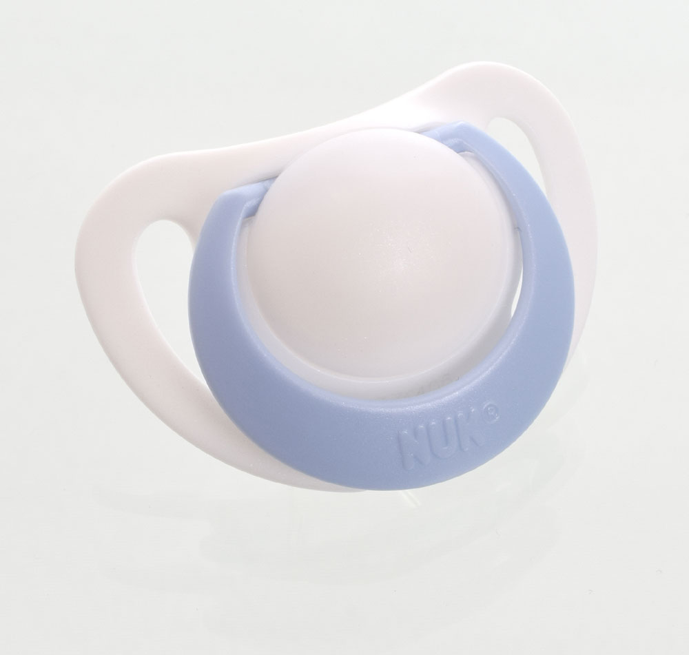 NUK Genius Navnesutter, anatomiske, silikone, str. 0