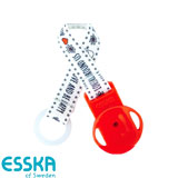 Esska sutteholder med LOVE, red