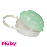 Nûby Ellipse sutteboks, lysegrøn