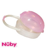 Nûby Ellipse sutteboks, lyserød