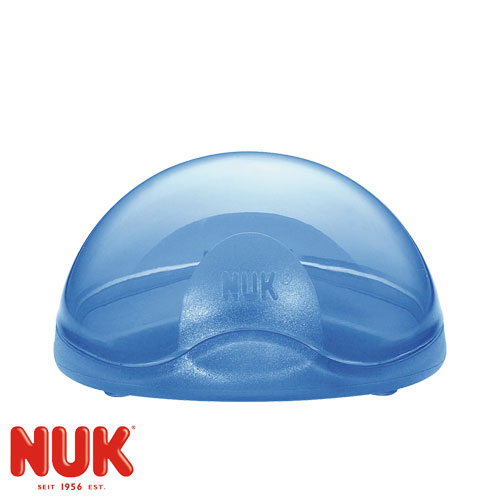 NUK sutteboks, lyseblå