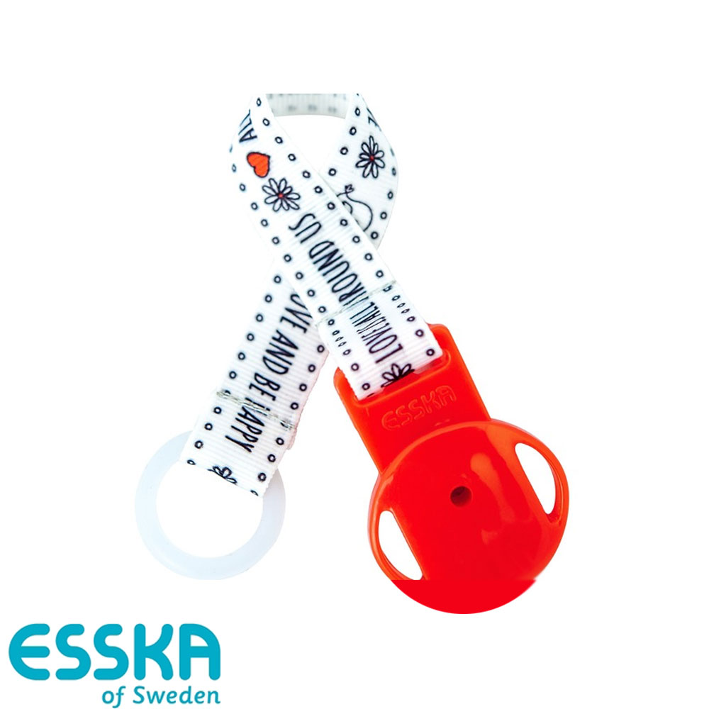 Esska sutteholder med LOVE, red