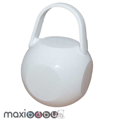 Maxibaby Cube sutteboks, hvid