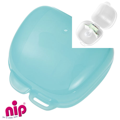 Nip sutteboks, turkis