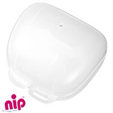 Nip sutteboks, hvid