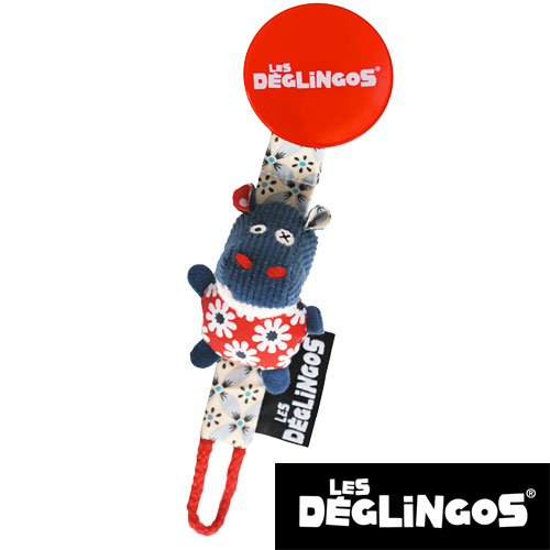 Les Deglingos sutteholder, flodhest