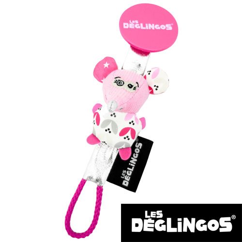 Les Deglingos sutteholder, mus