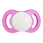 Esska Happy Navnesutter, symmetriske, silikone, str.1, fuchsia