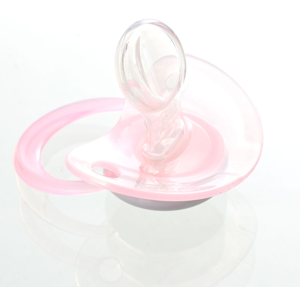 NUK Rose & Blue Navnesutter, anatomiske, silikone, str. 2