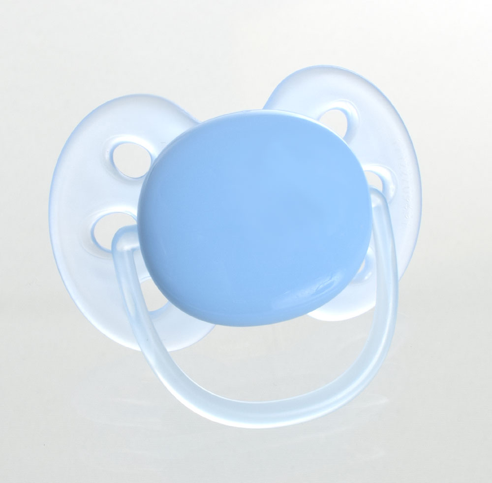 Philips Avent Ultra Soft Navnesutter, symmetriske, silikone, str.1