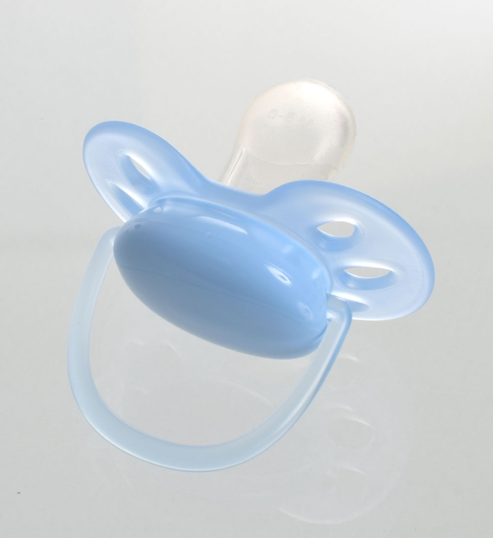 Philips Avent Ultra Soft Navnesutter, symmetriske, silikone, str.1