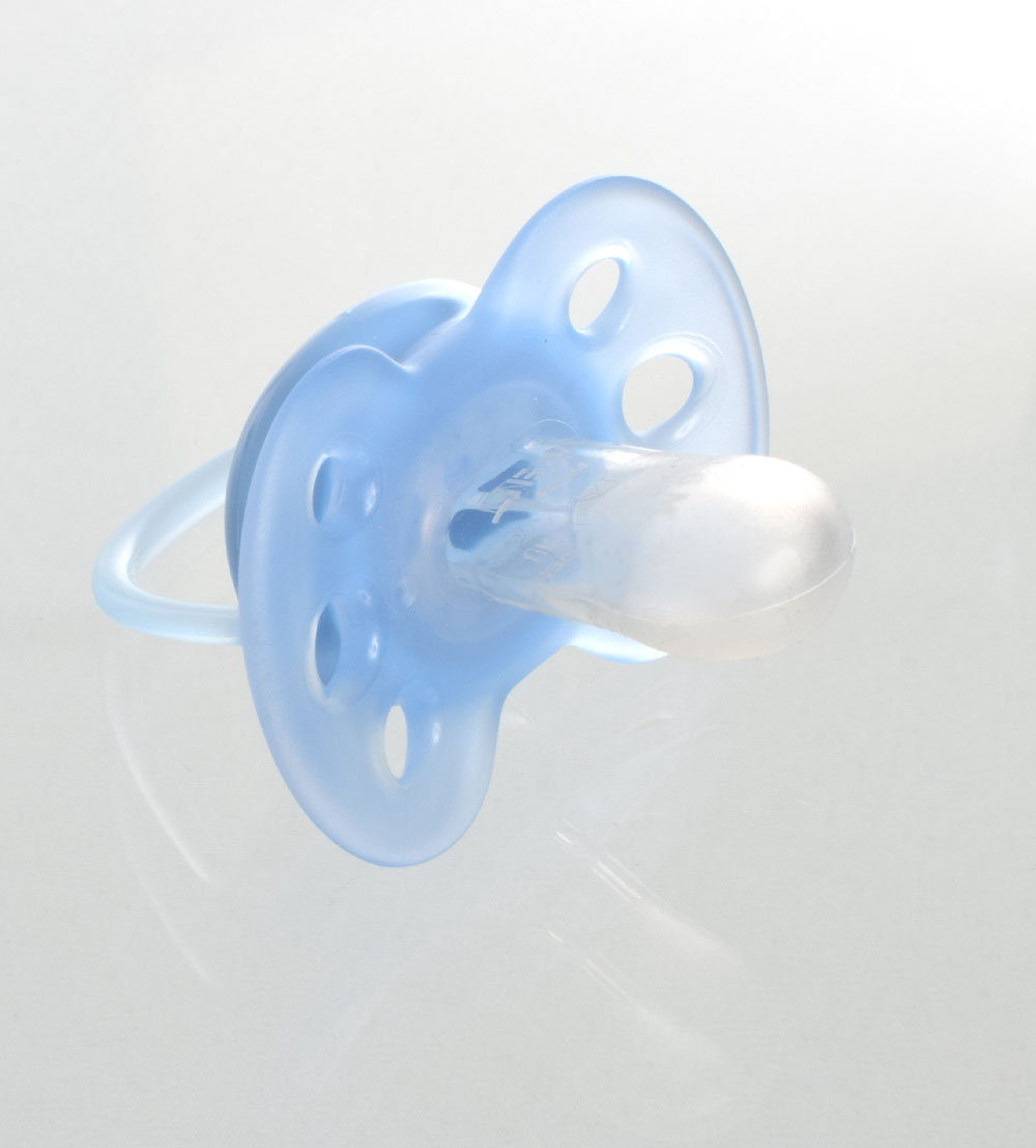 Philips Avent Ultra Soft Navnesutter, symmetriske, silikone, str.1