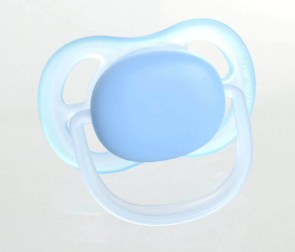 Philips Avent Ultra Air Navnesutter, symmetriske, silikone, str.1