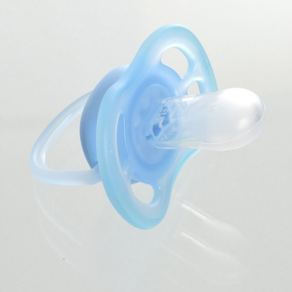 Philips Avent Ultra Air Navnesutter, symmetriske, silikone, str.1