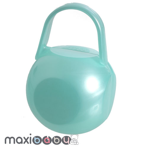 Maxibaby Cube sutteboks, blå perlemor