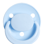 Baby-Nova Special Edition, runde, latex, one size, lyseblå