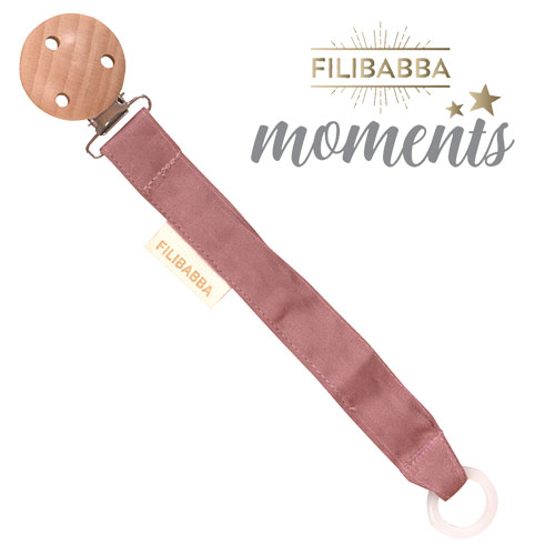 Filibabba Moments sutteholder, Dusty Rose