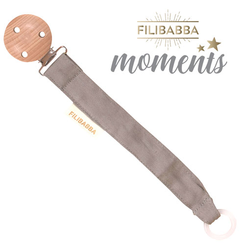 Filibabba Moments sutteholder, Dark Grey