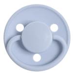 Mininor Navnesutter, runde, latex, str.2, blå