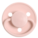Mininor Navnesutter, runde, latex, str.2, rosa