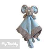 My Teddy nusseklud, Min første elefant, blå/grå