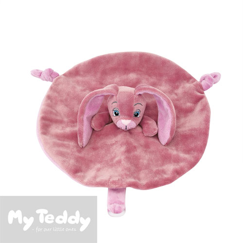 My Teddy nusseklud, My Newborn Collection, rosa kanin