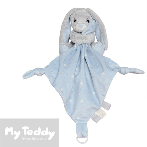My Teddy nusseklud, My Newborn Star, kanin, blå