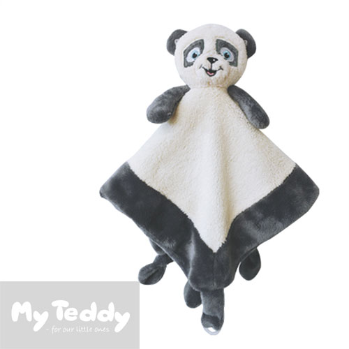 My Teddy nusseklud, My panda, hvid