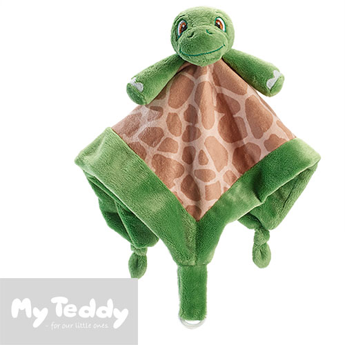 My Teddy nusseklud, My Turtle, grøn
