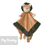 My Teddy nusseklud, My Lion, lysebrun