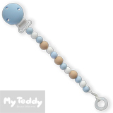 My Teddy suttekæde, My Baby Rocks, blå