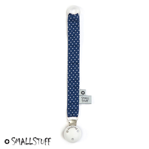 Smallstuff sutteholder, navy dot