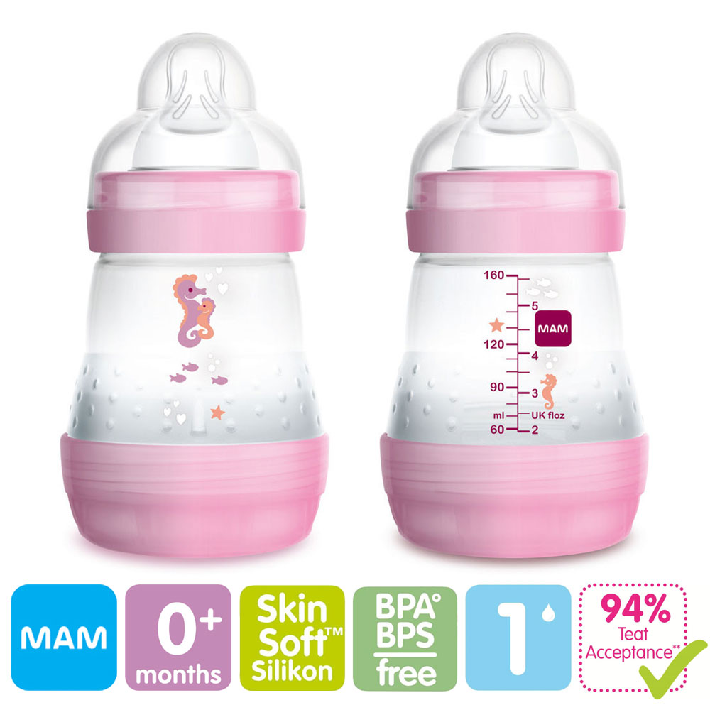 MAM Easy Start™ Anti-Colic 160ml Deep Sea - sutteflaske