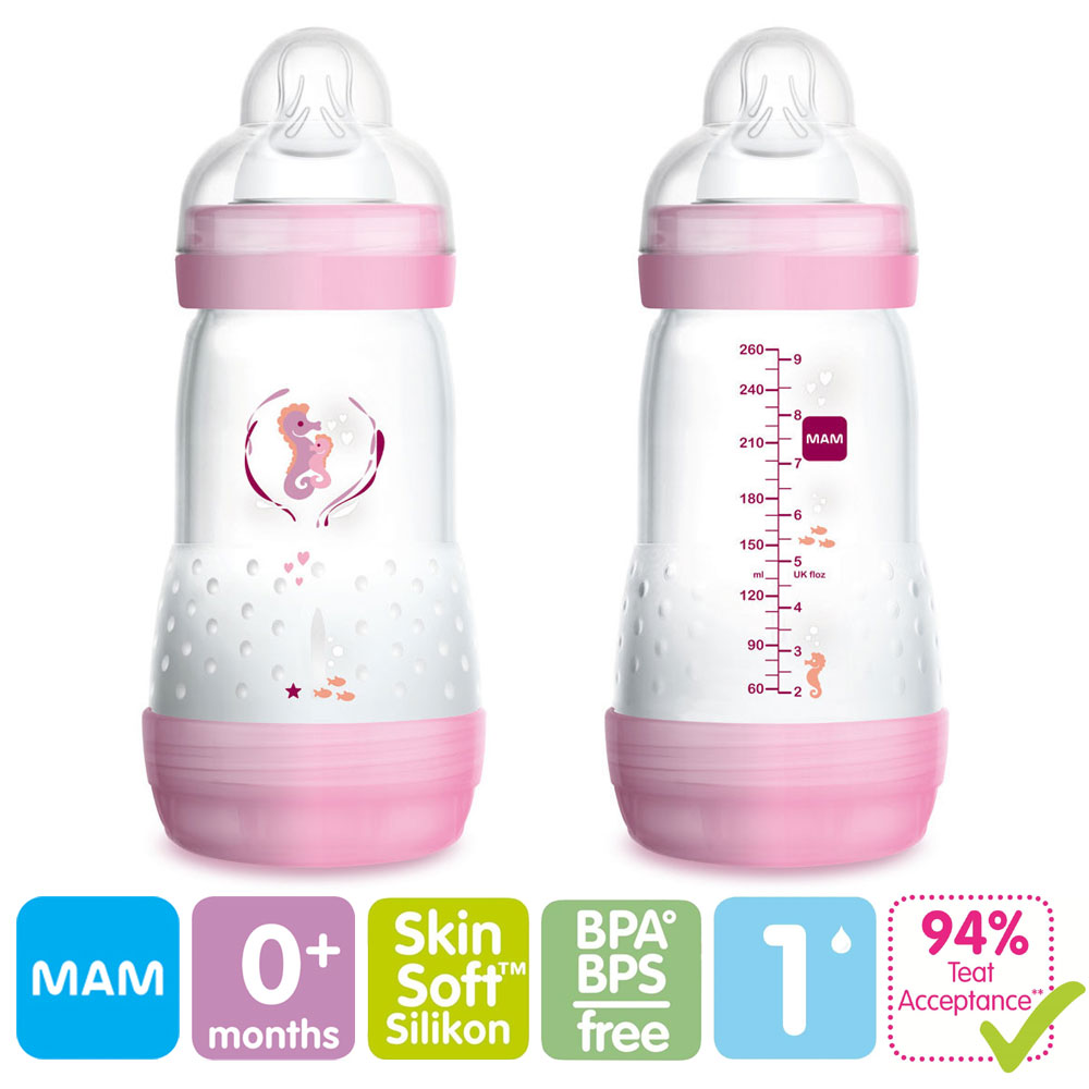 MAM Easy Start™ Anti-Colic 260ml Deep Sea - sutteflaske